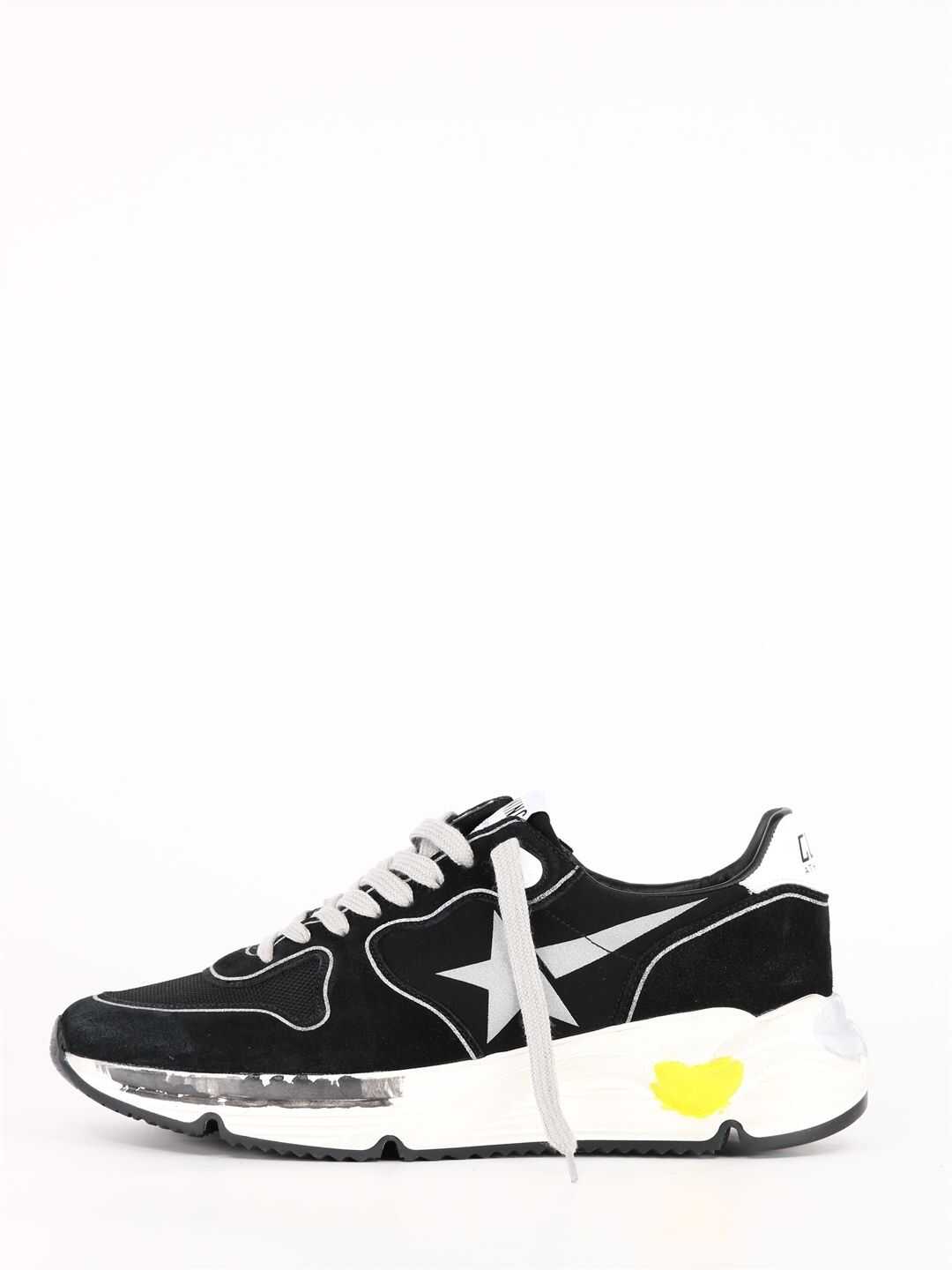 Golden Goose Running Sole Sneakers Black