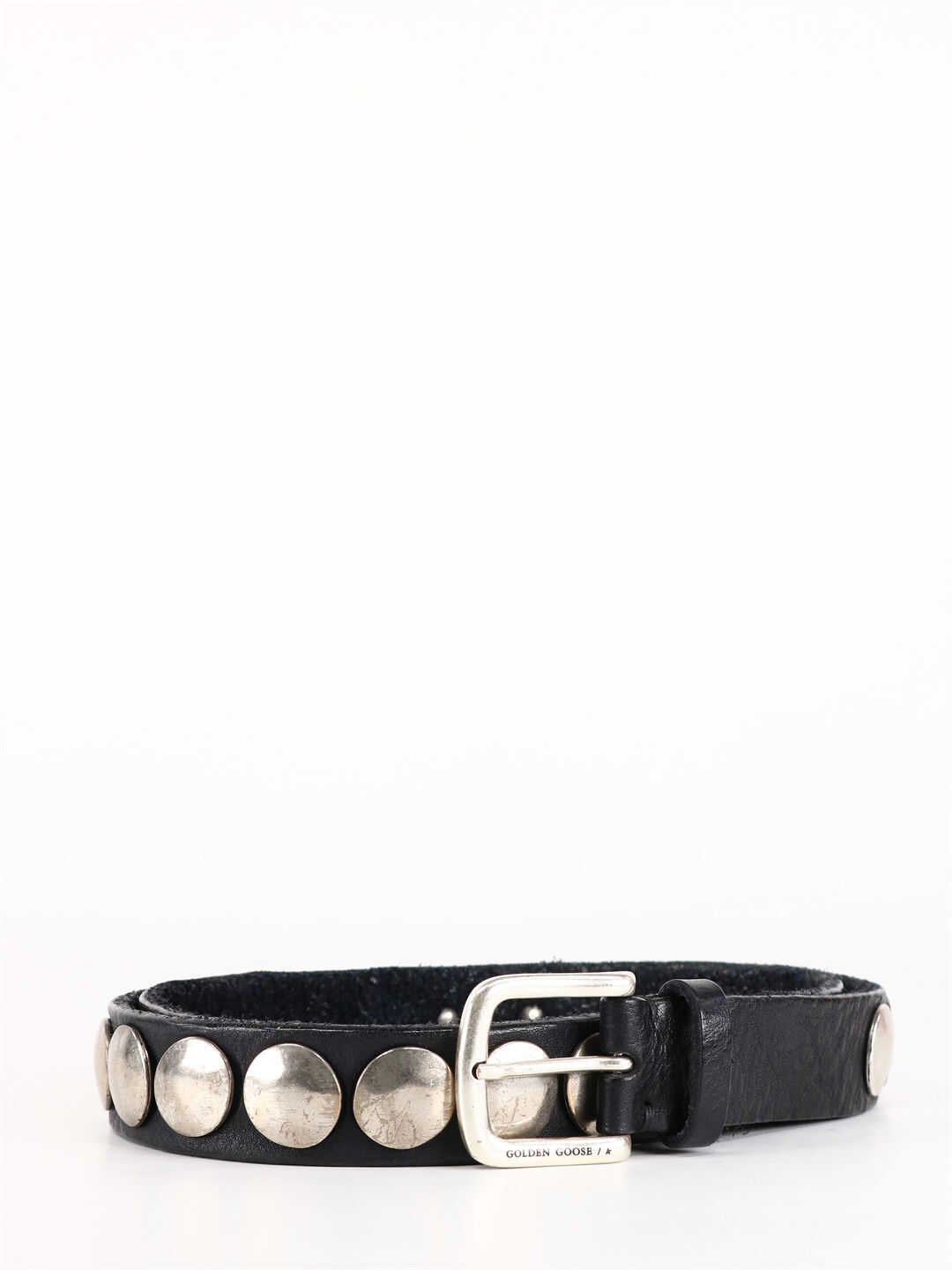 Golden Goose Buckle Belt GMA00161 A000137 Black