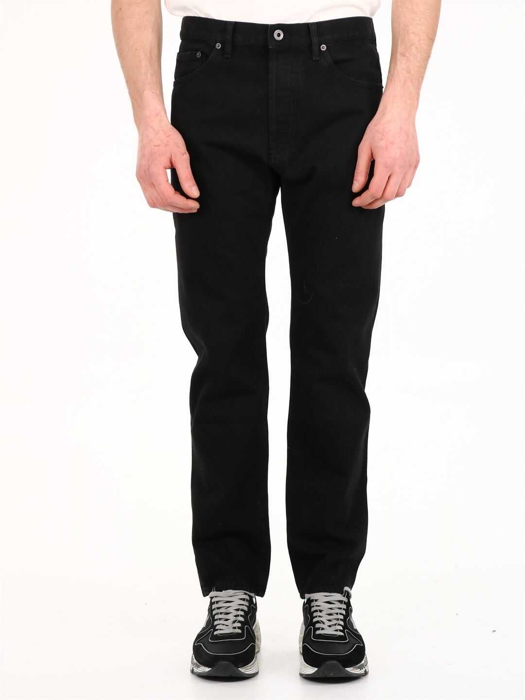Slim Fit Denim Trousers