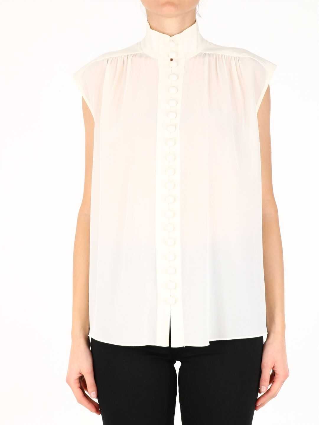 ZIMMERMANN Silk Blouse White