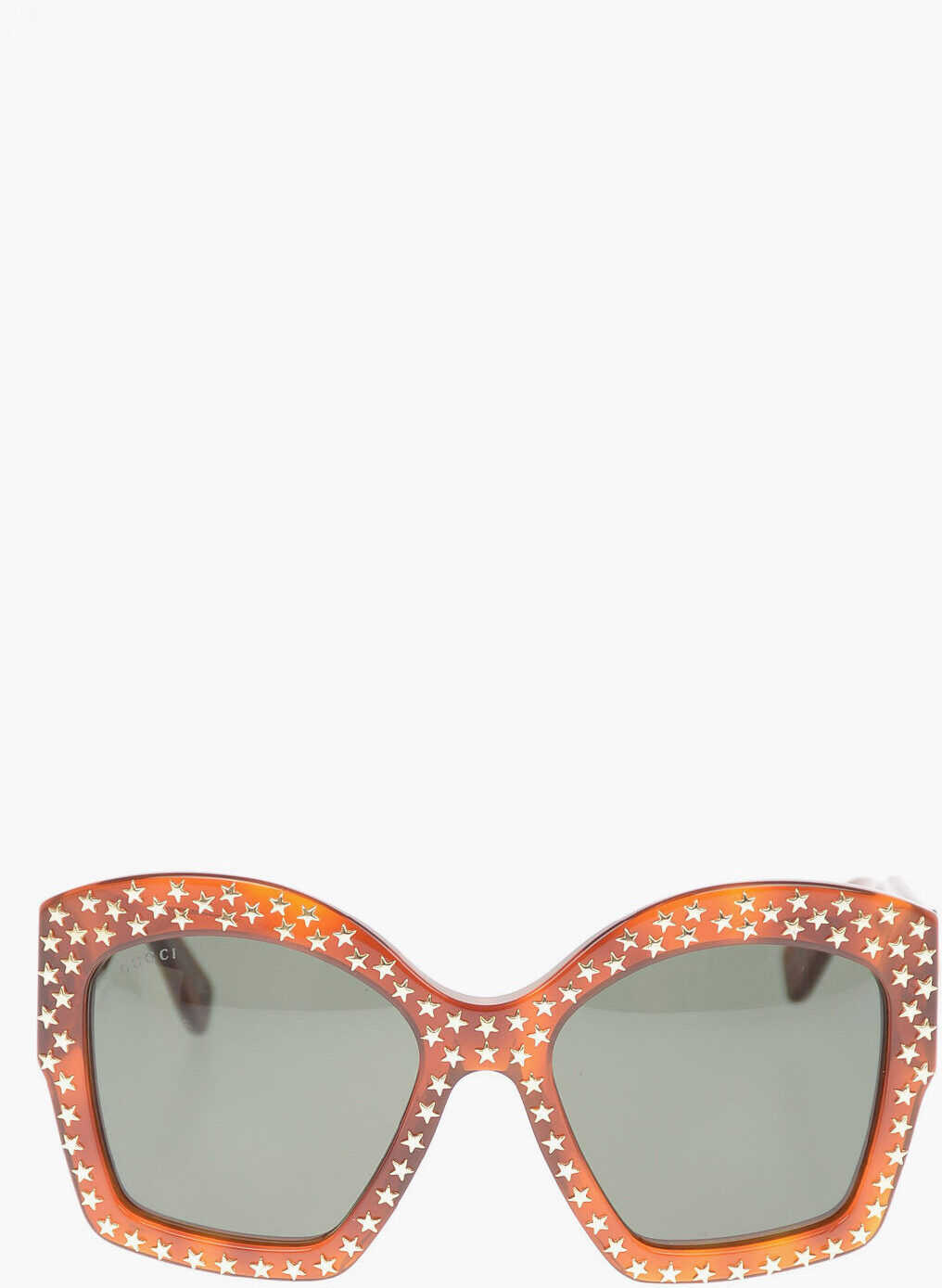 Gucci Starts Faded Lenses Sunglasses BROWN