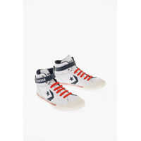 Pantofi sport Faux Leather High-Top Sneakers Baieti
