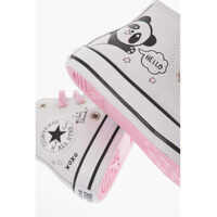 Sneakers pentru Baieti - Sneakers Converse Chuck Taylor All Star Leather High-Top Sneakers White Baieti (BM 8169301) - B-mall.ro