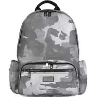 Rucsacuri Backpack With Camoflauge Print And Logo Barbati