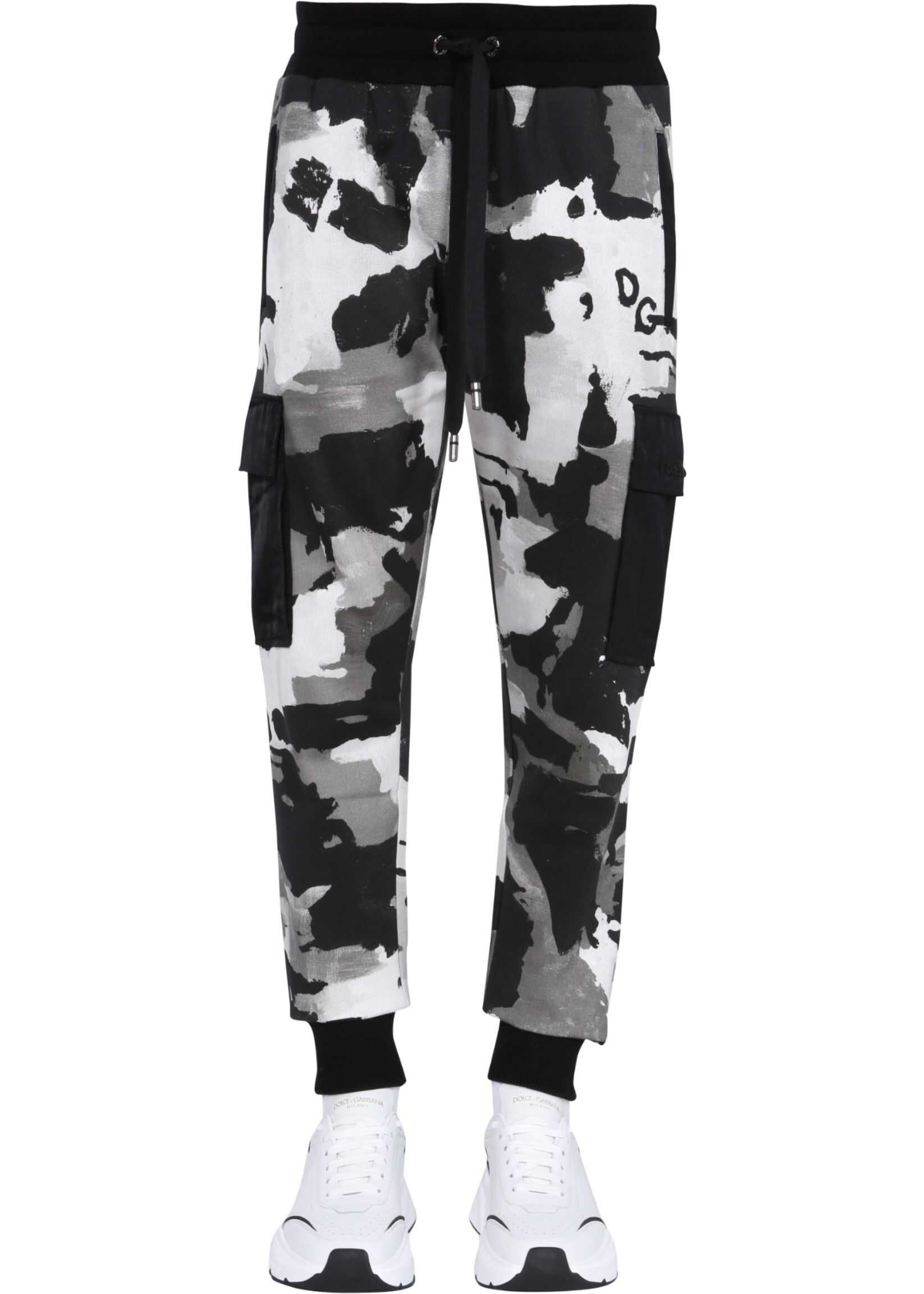 Dolce & Gabbana Jogging Pants GWEGAZ_HS7ESHH2QF MULTICOLOUR