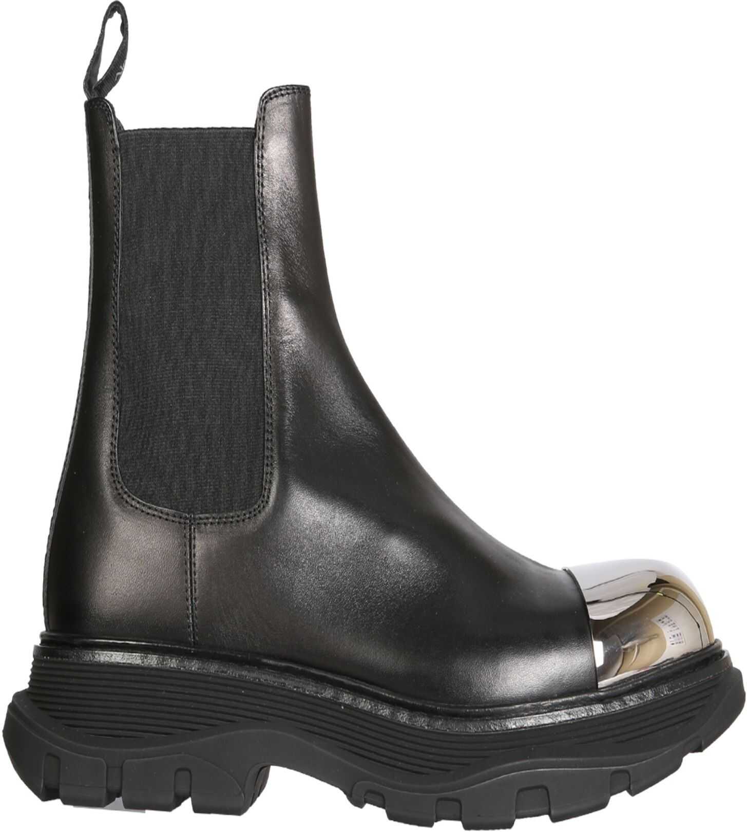 Alexander McQueen Chelsea Boots 634614_WHXHF1081 BLACK