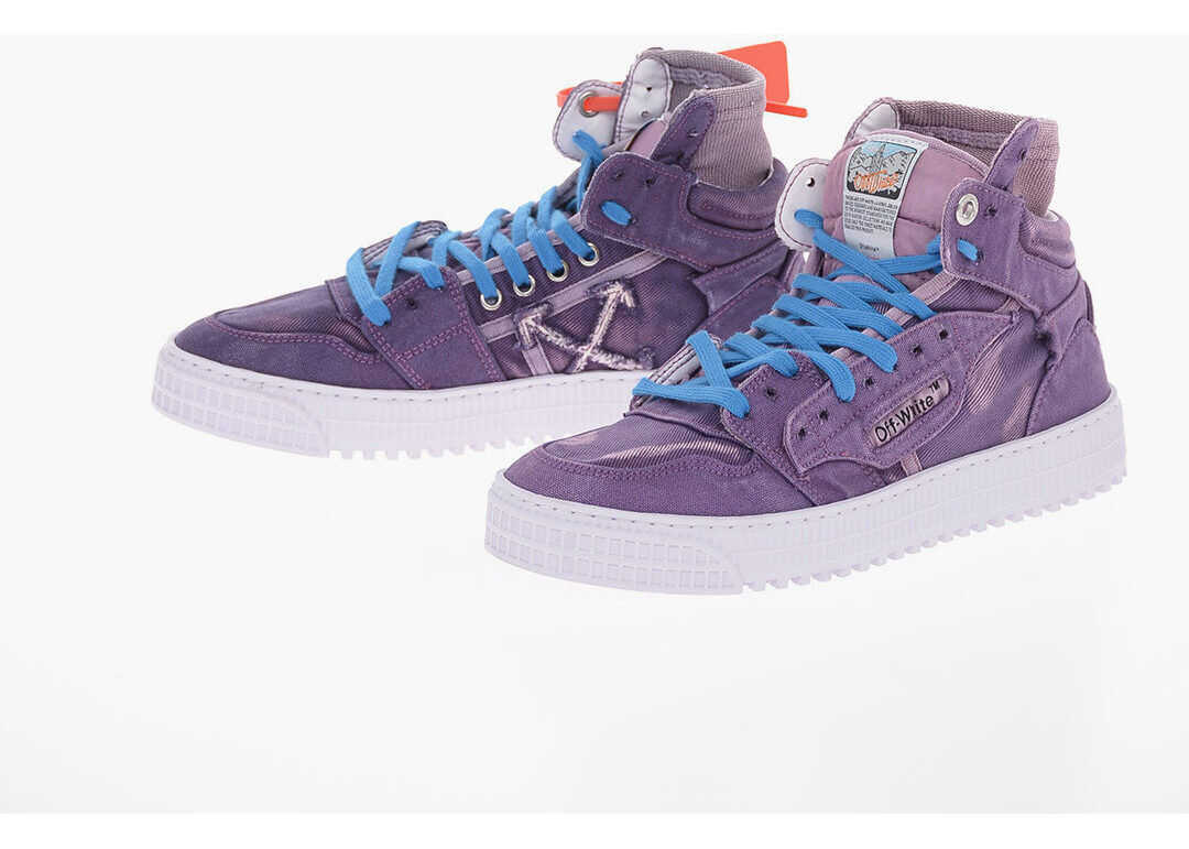 Canvas OFF COURT High Top Sneakers