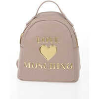Rucsacuri Love Faux Leather Padded Shiny Heart Backpack Femei