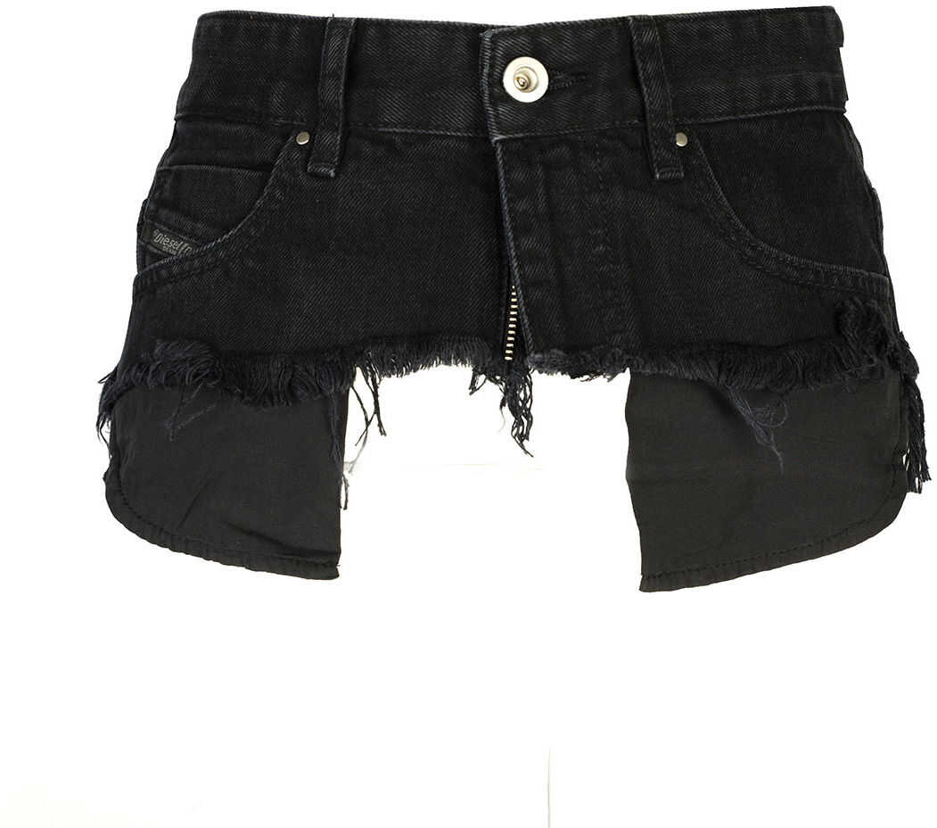 Diesel High Waist 00SQW0 Czarny