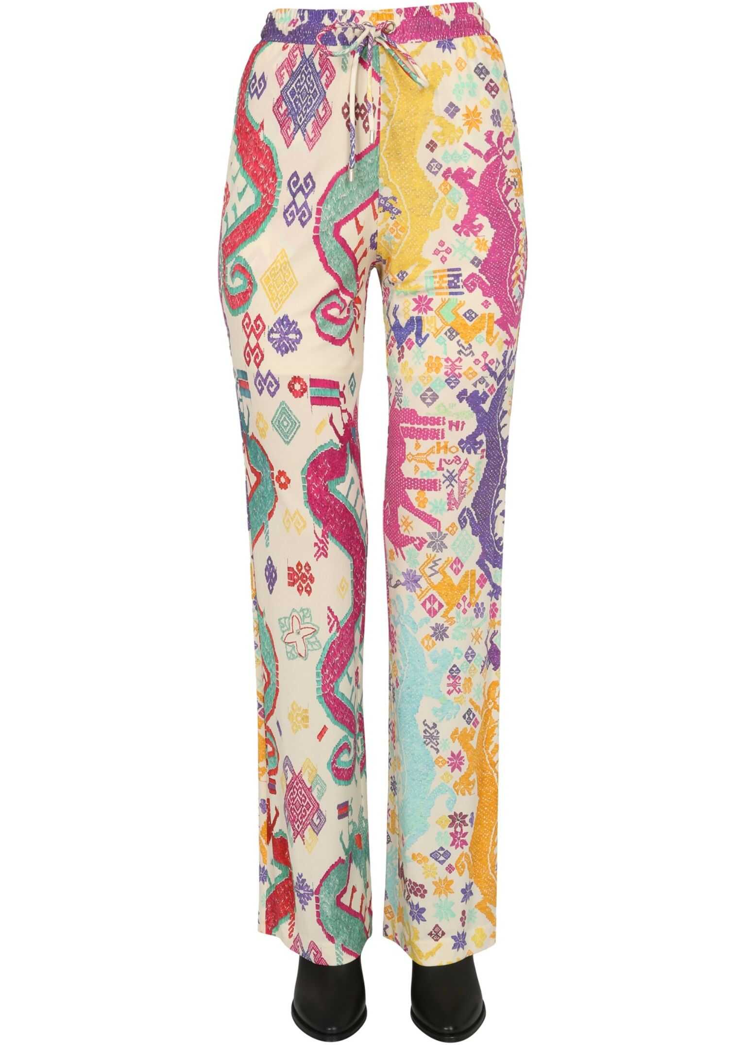 ETRO Flaire Trousers 14498_43648000 MULTICOLOUR