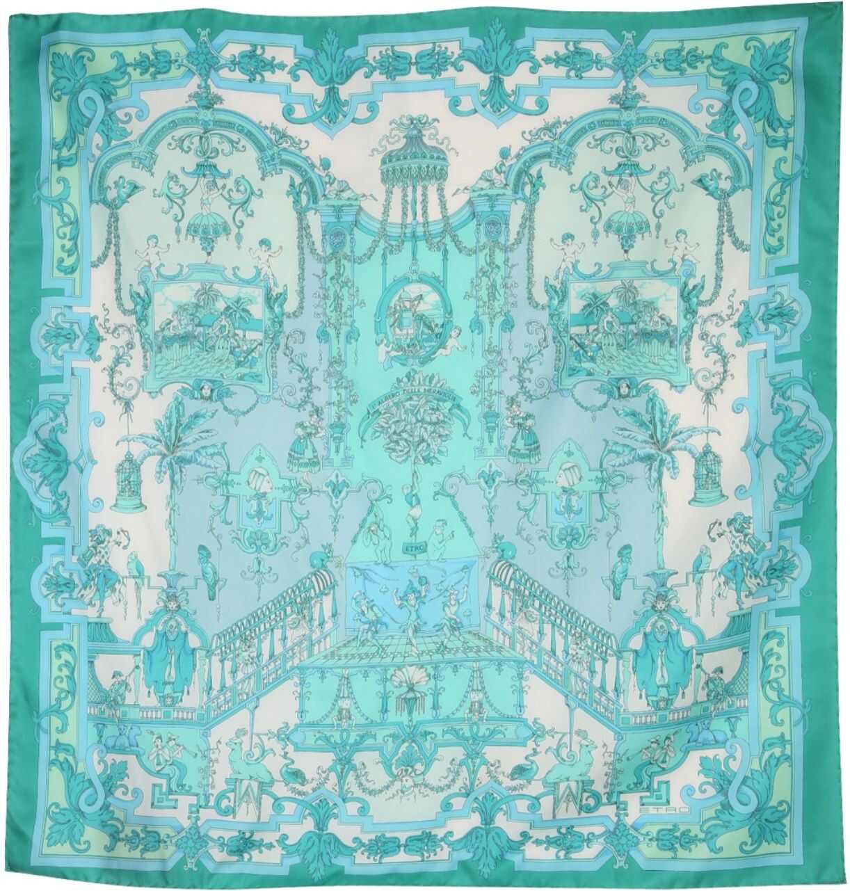 ETRO Printed Scarf