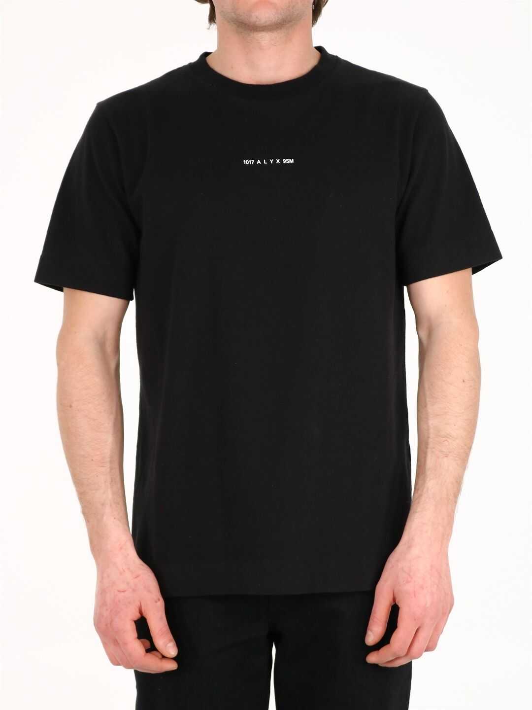 Alyx Printed T-Shirt Black