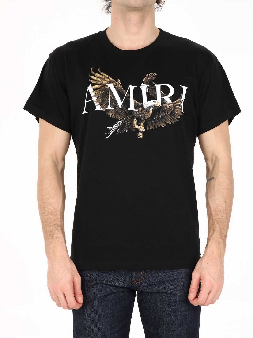 AMIRI Eagle T-Shirt Black