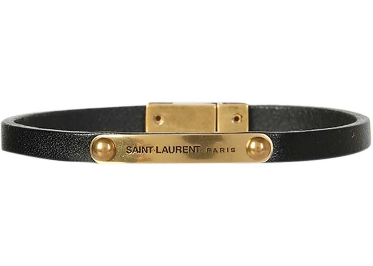 Bracelet With Logo Plate