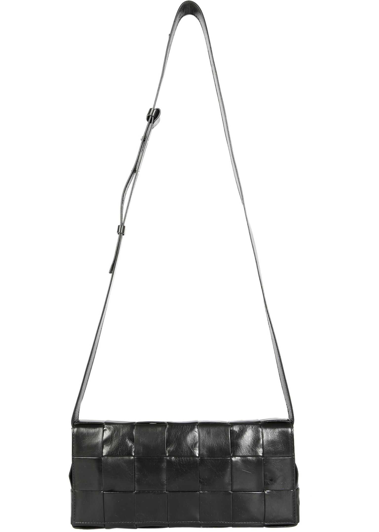 Bottega Veneta The Stretch Cassette Bag BLACK