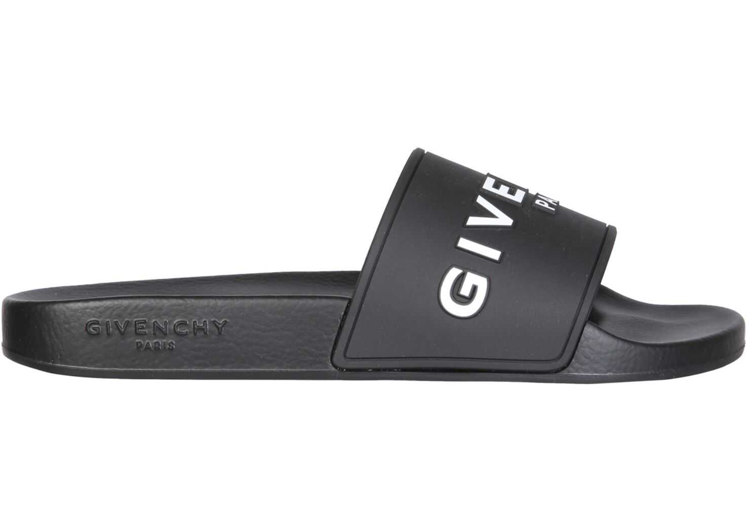 Givenchy Slide Sandals BLACK