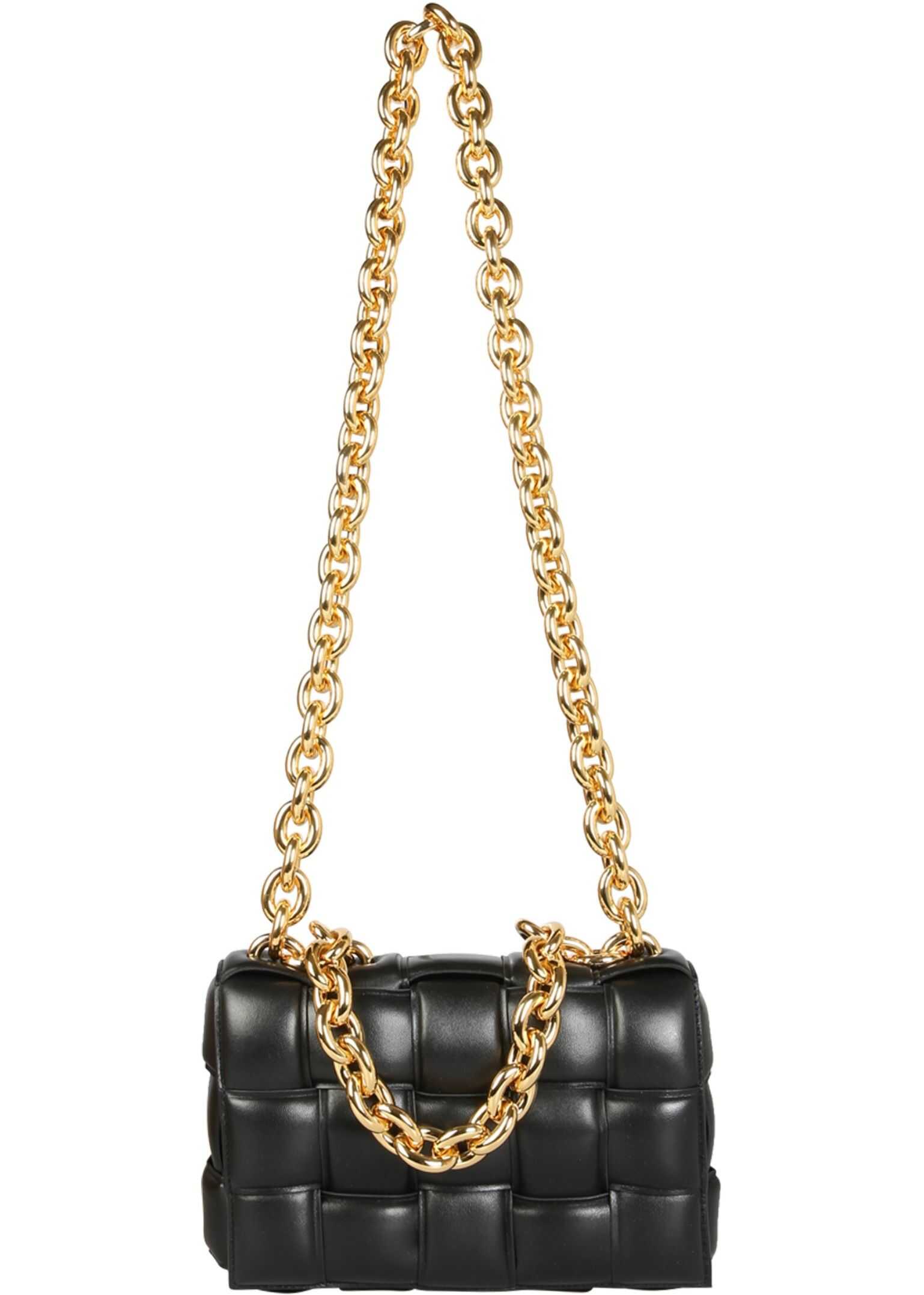 Bottega Veneta The Chain Cassette BLACK