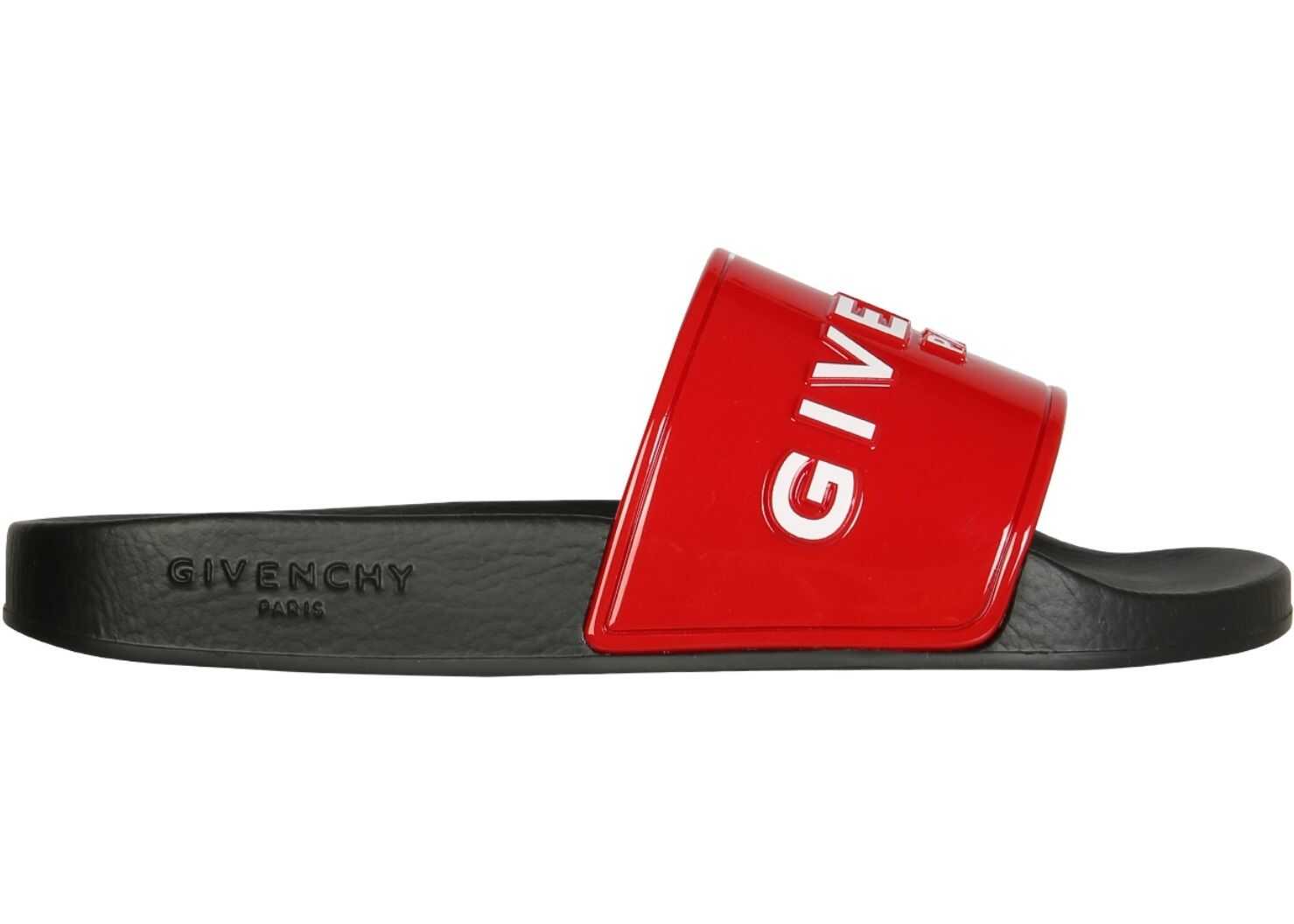 Givenchy Slide Sandals RED