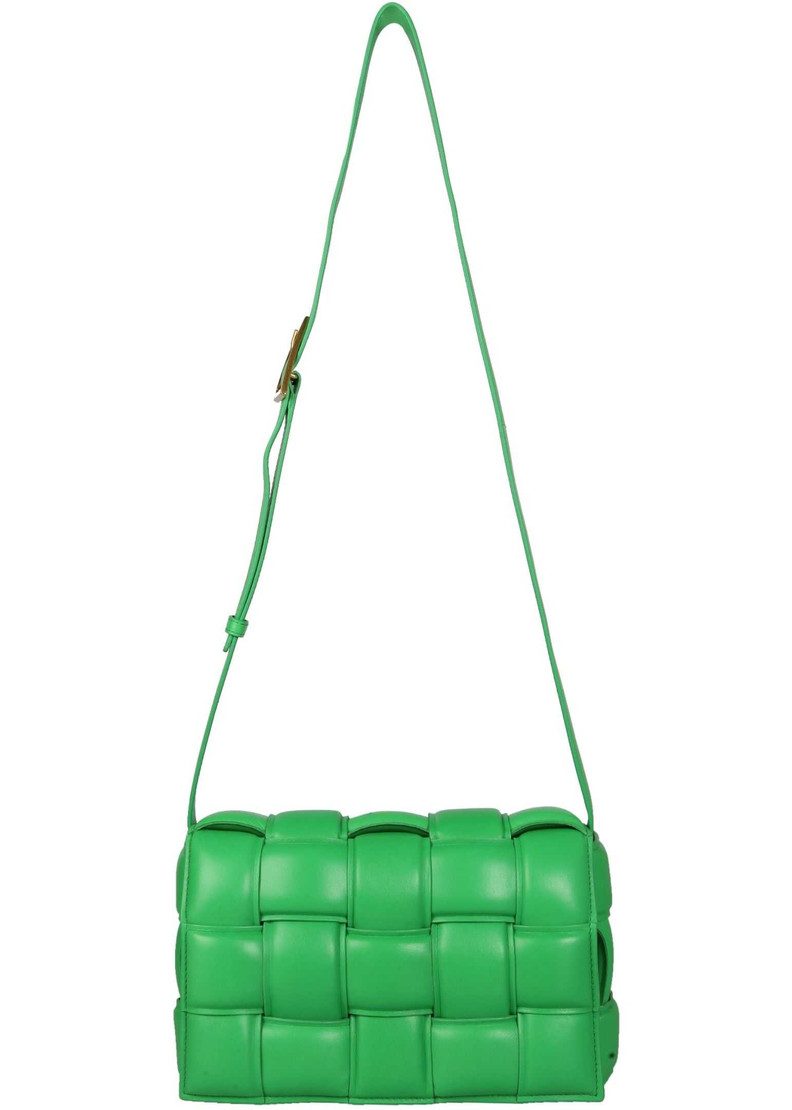 Bottega Veneta Padded Cassette Bag GREEN