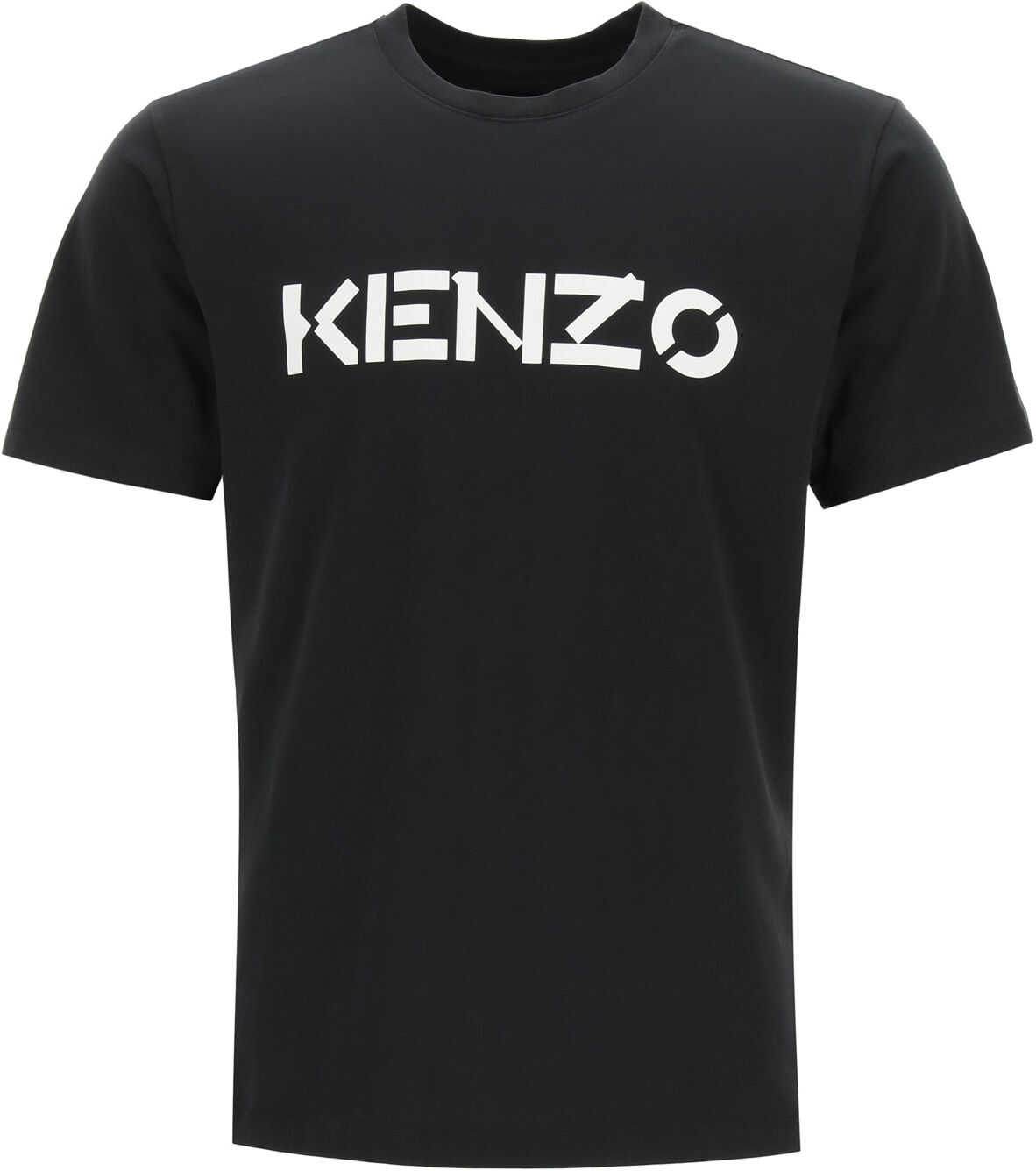 Kenzo T-Shirt With Logo Print BLACK