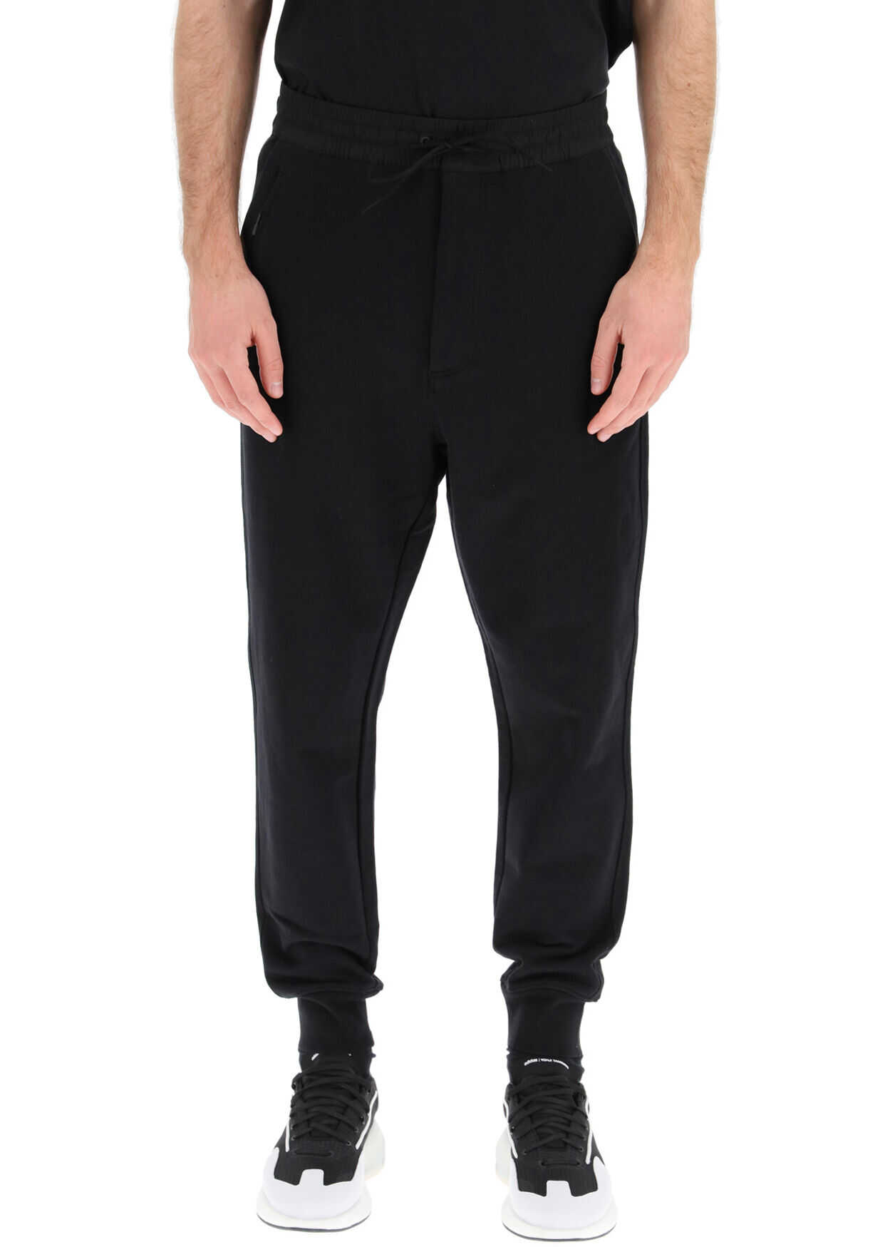 Y-3 Jogging Trousers With Logo Embroidery GV4202 BLACK