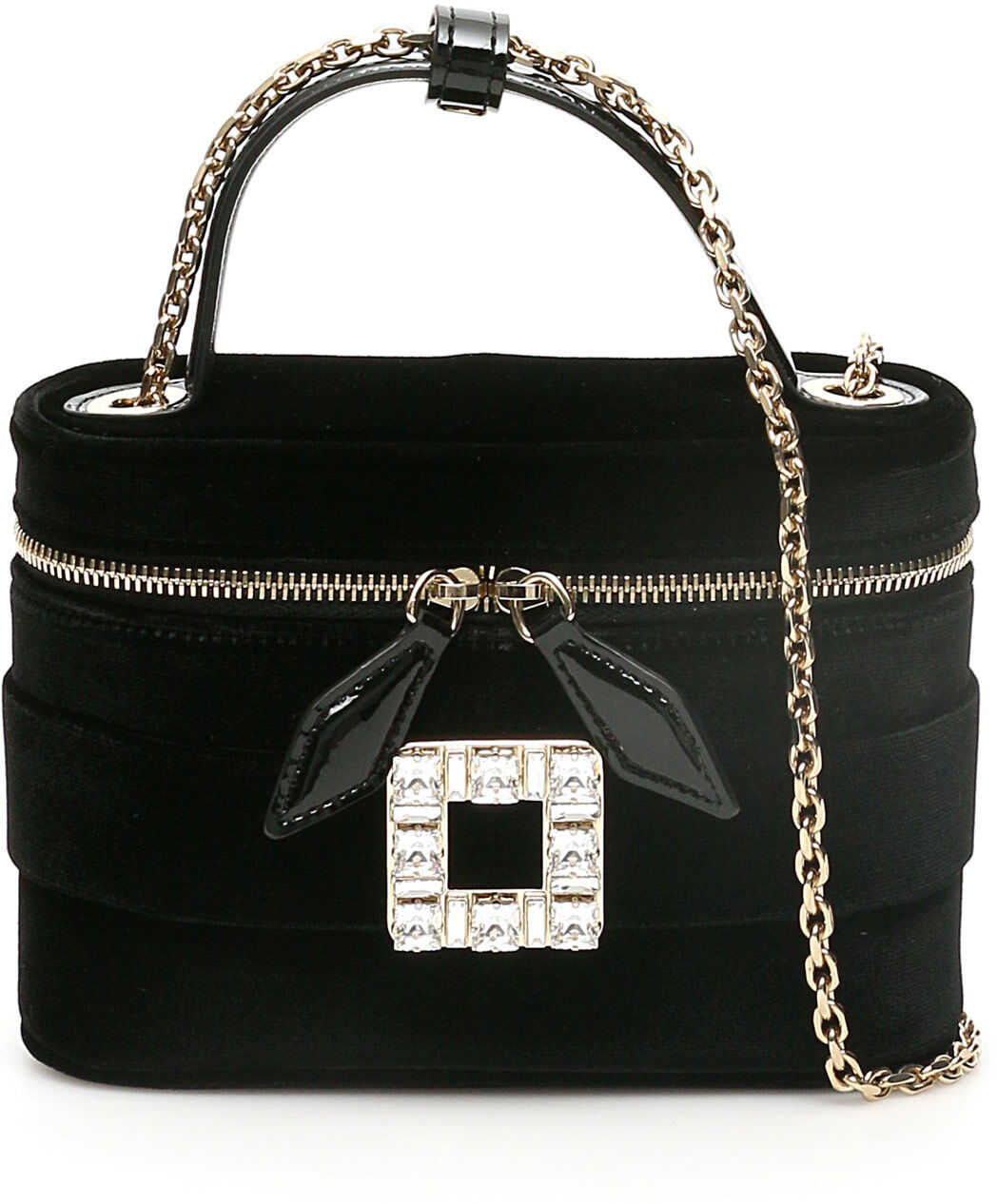 Vanity Micro Bag With Crystal Buckle