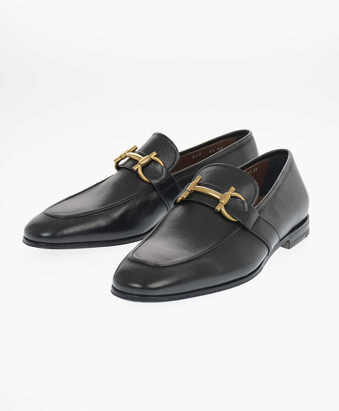 Kangaroo Skin ANTONIO Bit Loafers with Horsebit