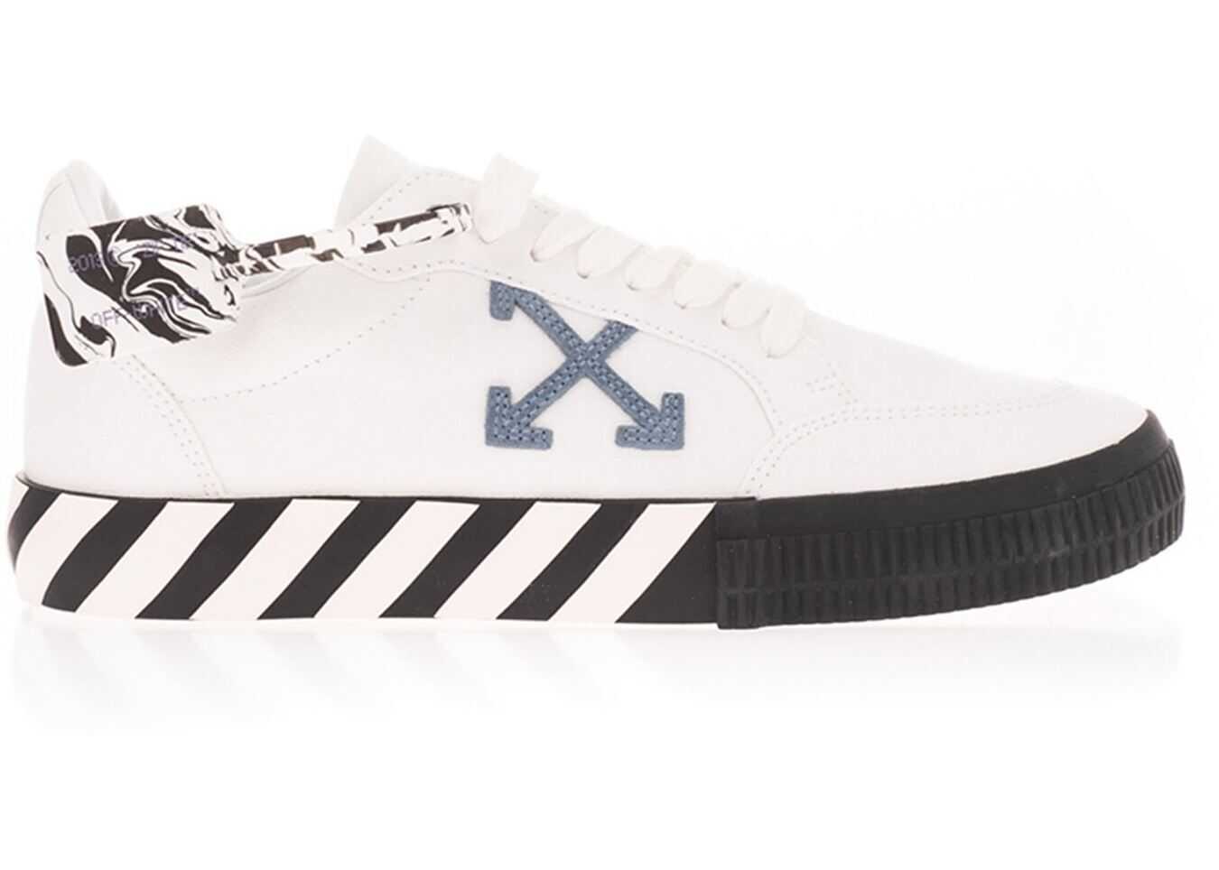 Off-Court Sneakers In White And Grey