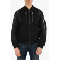 Bomber jacket Wool W-Garbo Jacket With Zip Closure Barbati