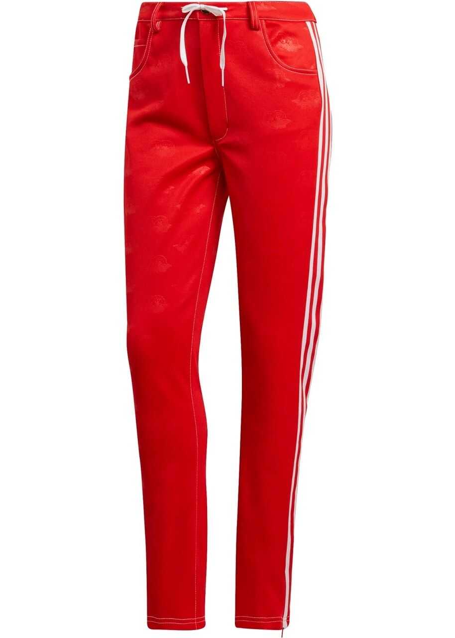 adidas X Fiorucci Track Pants EK4786 Red