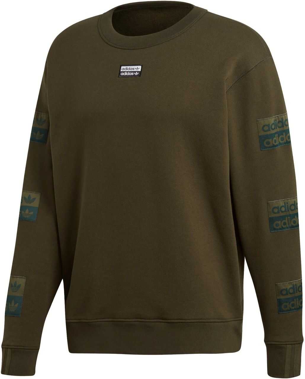 adidas R.Y.V. Crewneck Sweatshirt ED7203 Dark Green