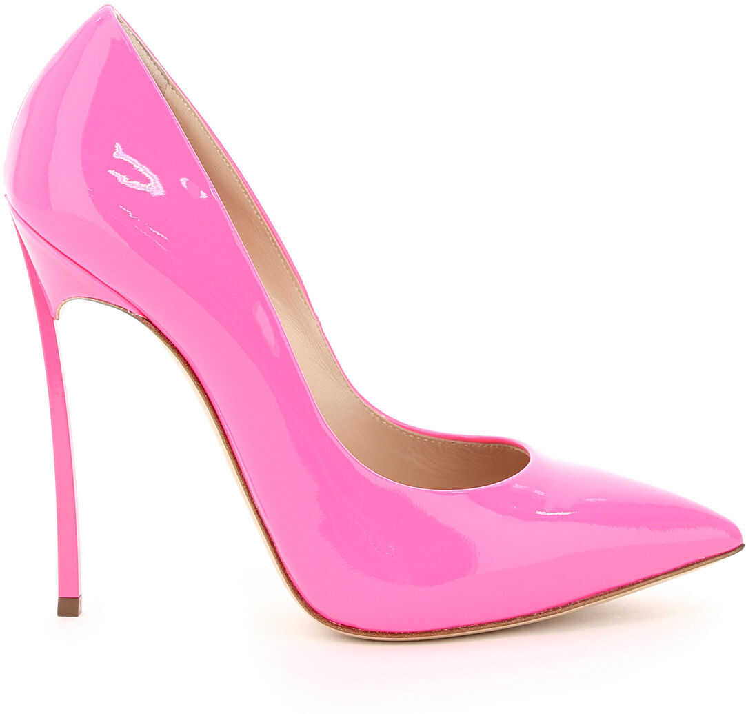 Casadei Jolly Blade Pumps FLUO PINK