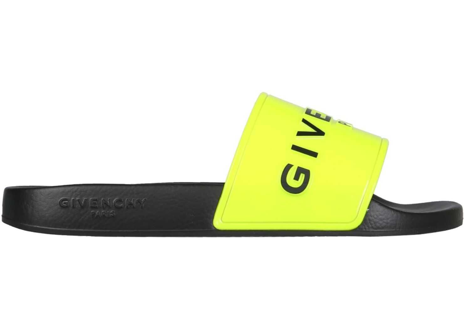 Slide Sandals With Logo