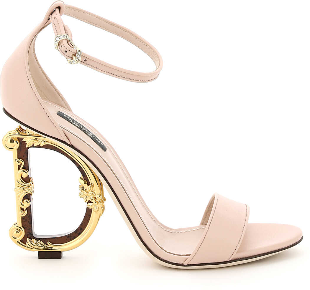 Dolce & Gabbana Keira Dg Baroque Sandals CR0739 AV967 CIPRIA 1