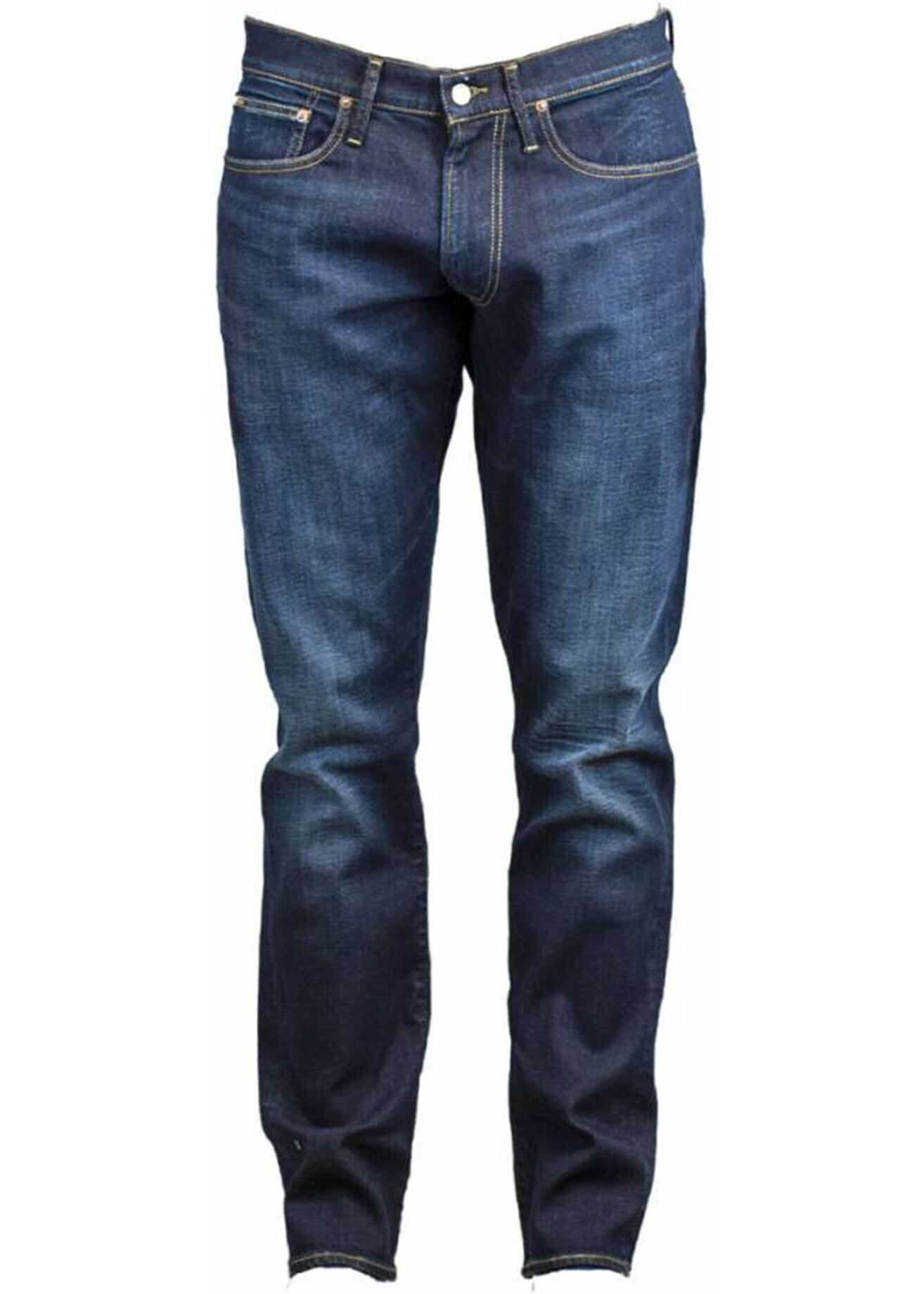 Ralph Lauren Sullivan Slim Stretch Jeans In Blue Blue imagine