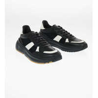 Sneakers Leather Speedster Sneakers With Mesh Details Barbati