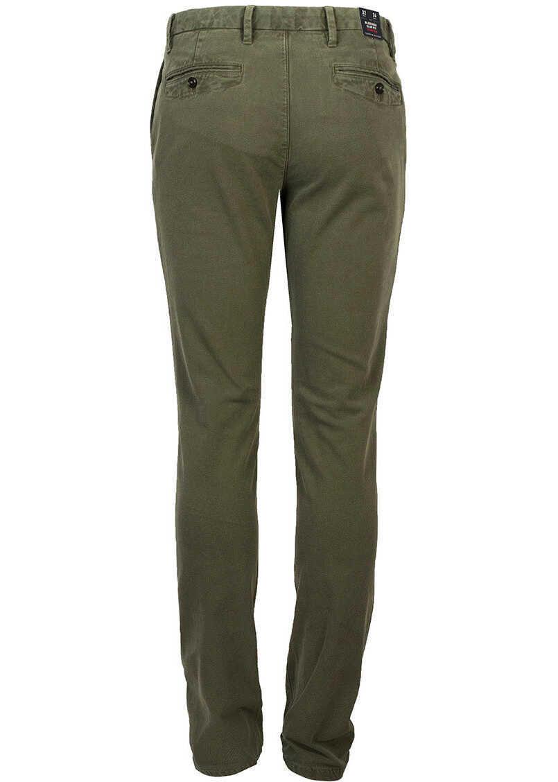 Pantaloni casual Tommy Hilfiger Bleecker Chino MW0MW04651321 Wojskowa Ziele Barbati (BM 8188807) 3
