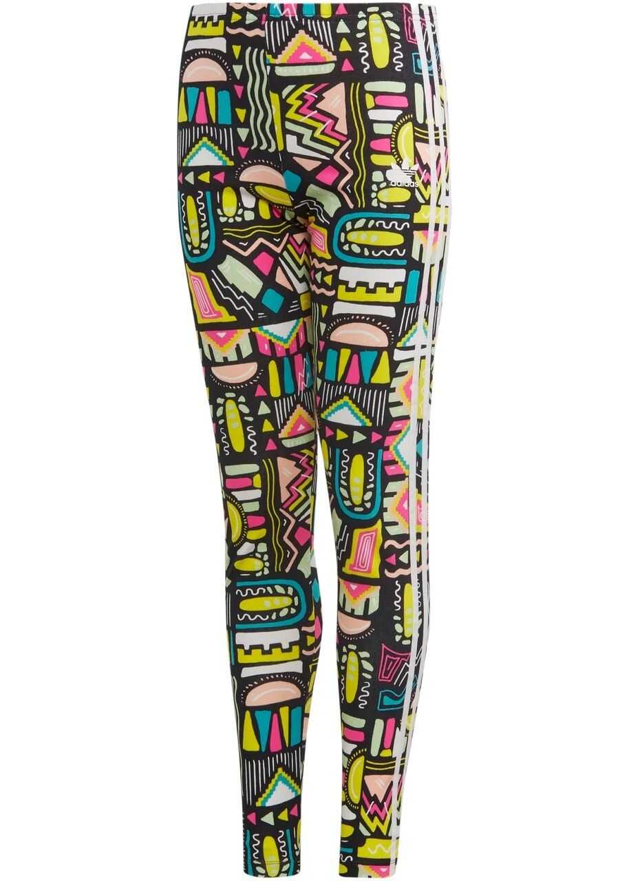 adidas Allover Print Leggings ED7867 Multicolour