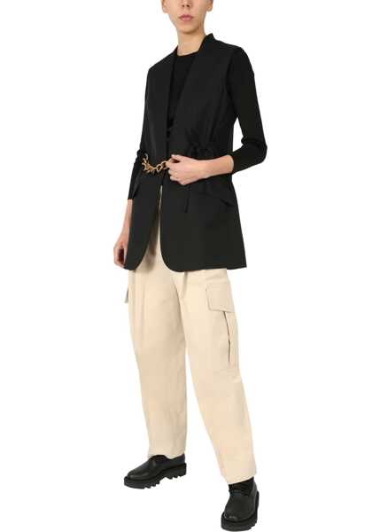 Sacouri office Givenchy Jacket Without Sleeves BLACK Femei (BM 8191924) 2