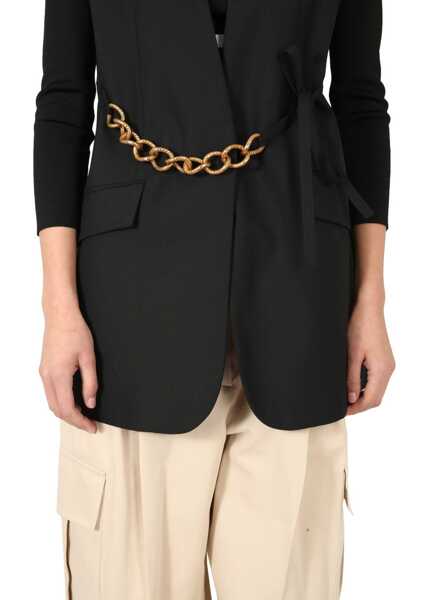 Sacouri office Givenchy Jacket Without Sleeves BLACK Femei (BM 8191924) 3