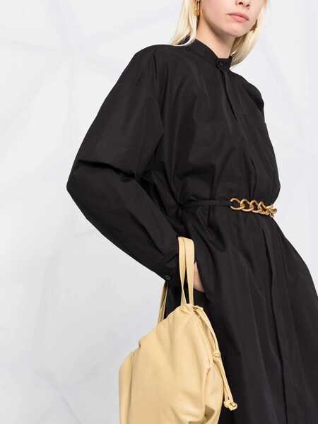 Rochii casual Givenchy Chemisier With Chain Belt BLACK Femei (BM 8191927) 5