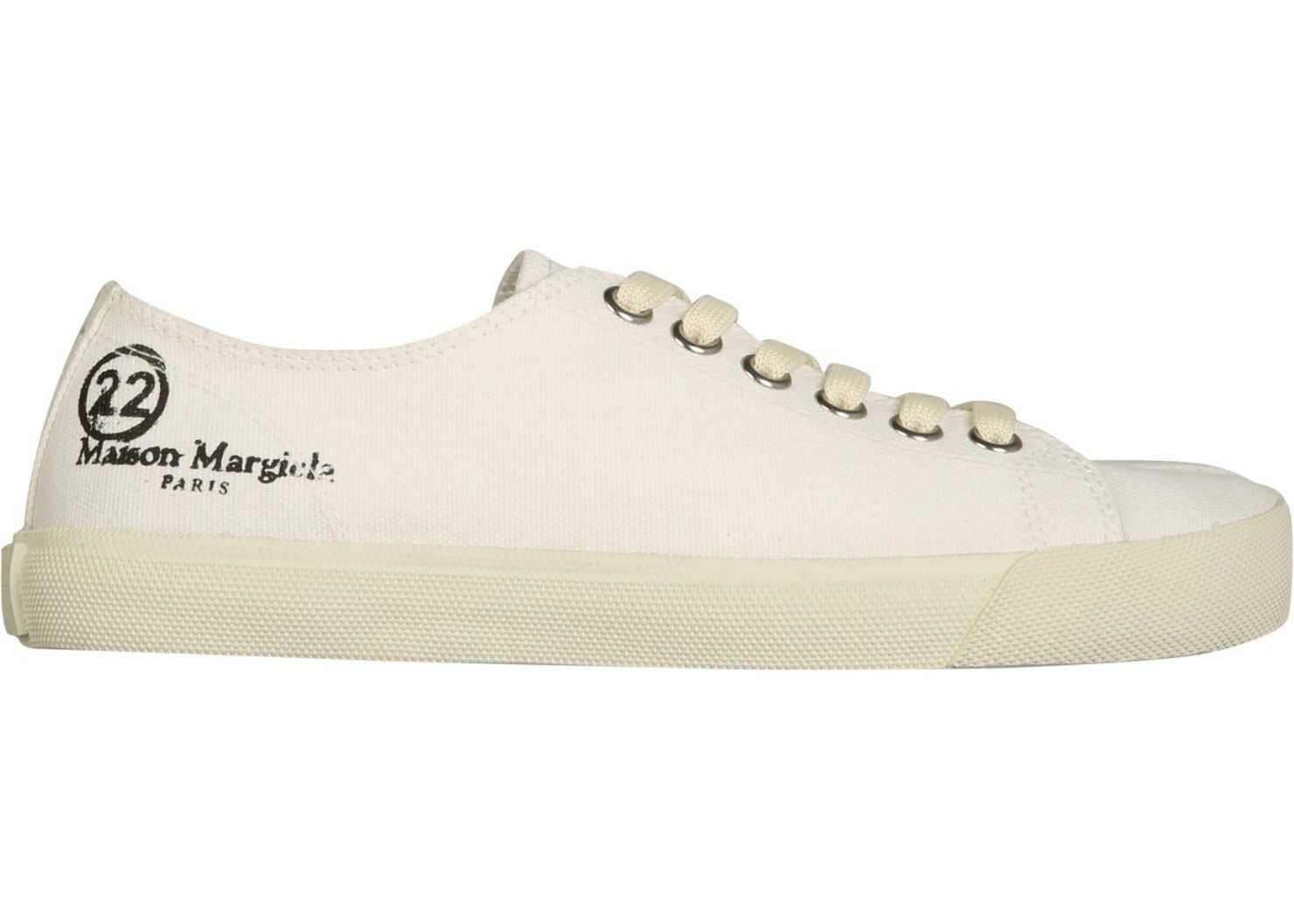 Maison Margiela Tabi Sneakers WHITE