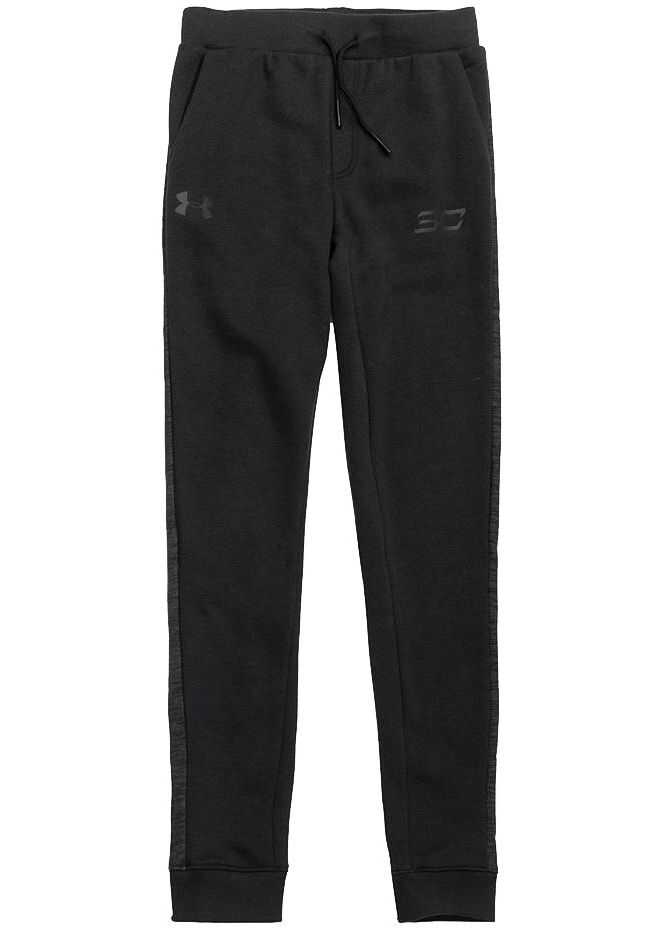 Pantaloni de trening Under Armour Stephen Curry 30 Spear Pants 1304449 Black Baieti (BM 8192422) 2