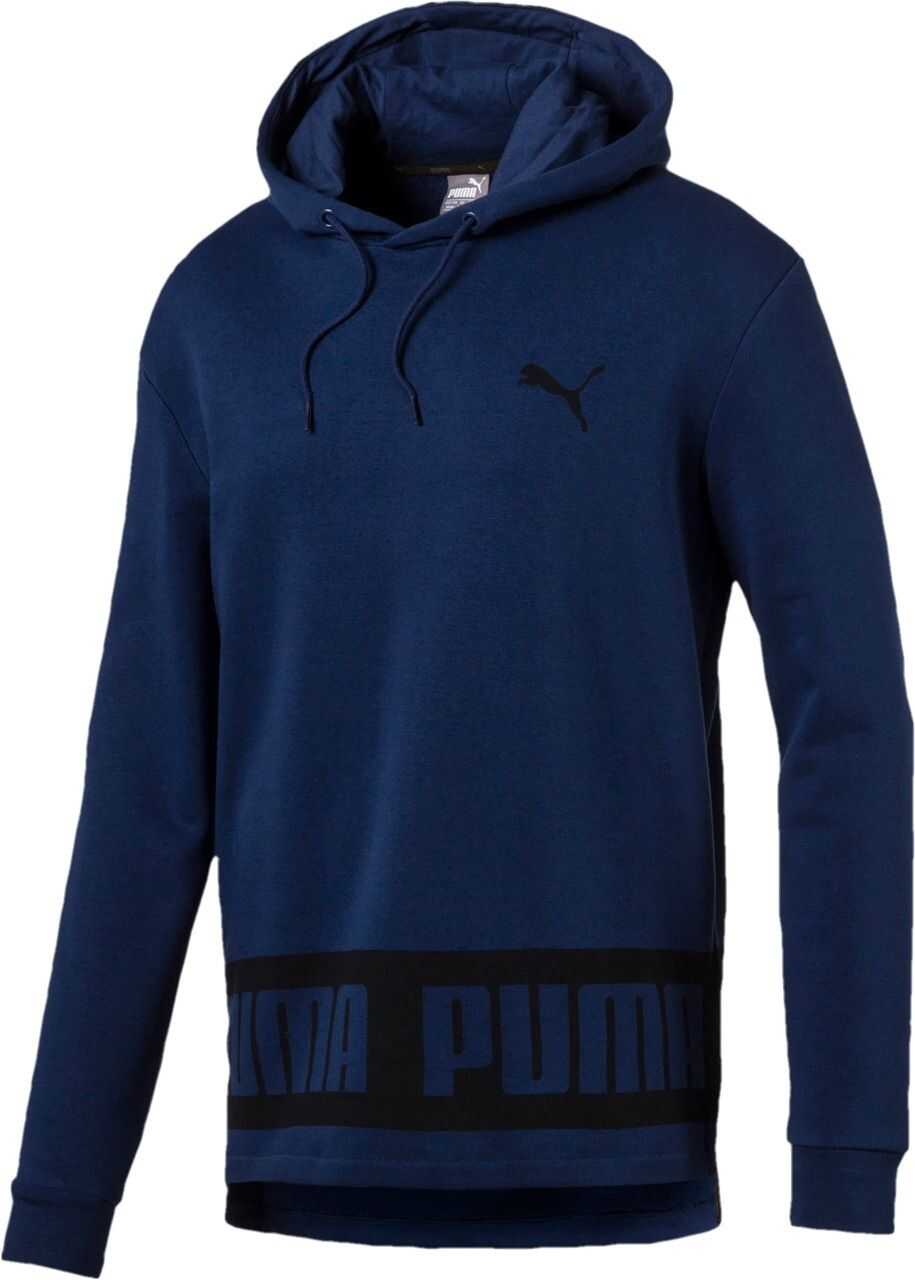 PUMA Rebel Hoodie 592457 Navy