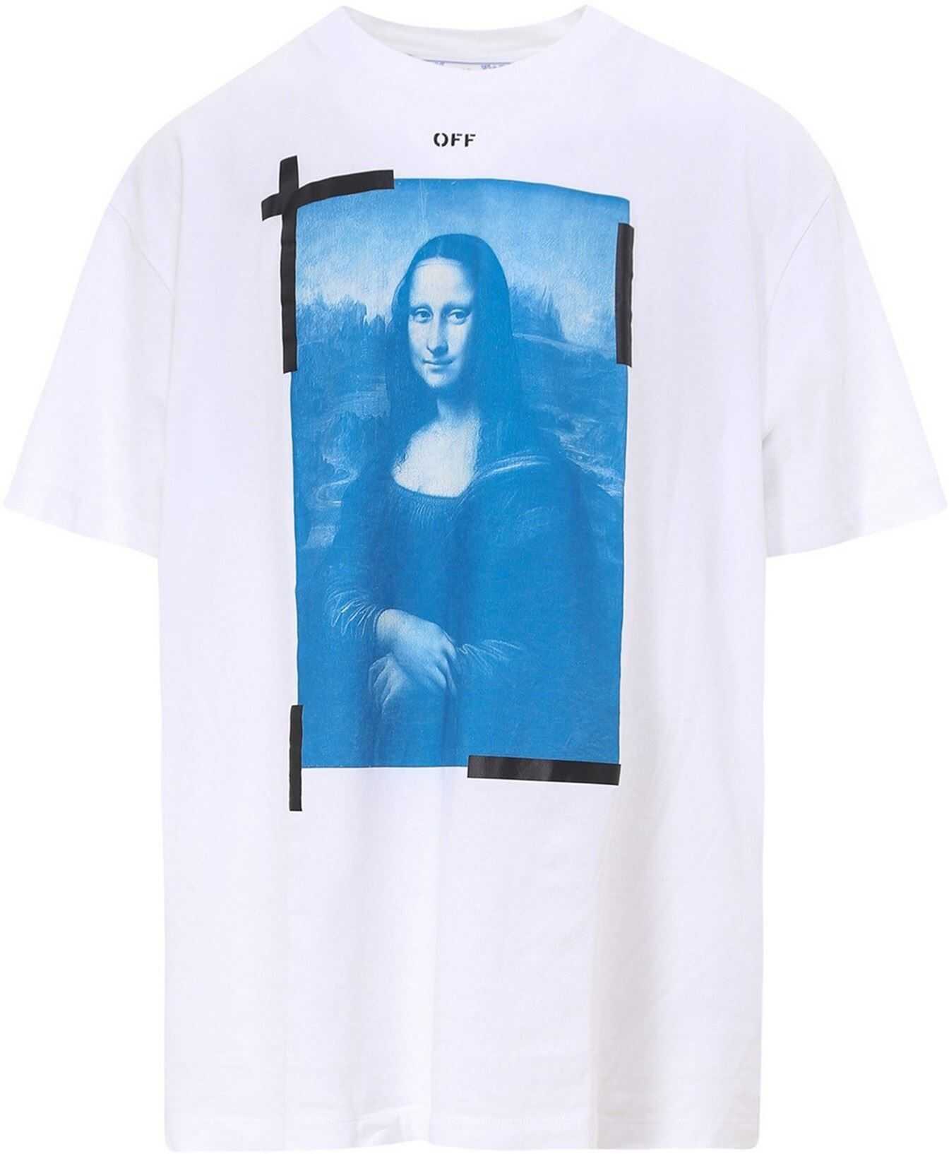 Off-White Monalisa T-Shirt In White White