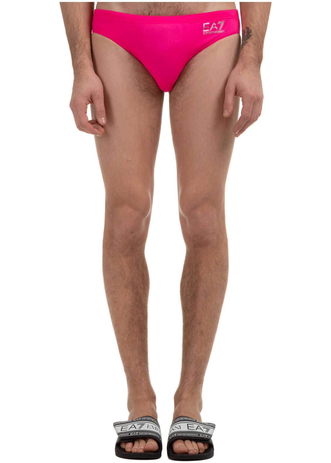 Emporio Armani Swimming Suit Pink imagine