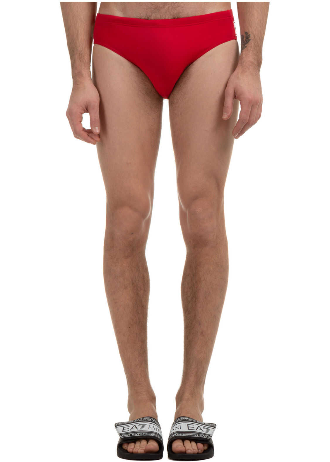 Emporio Armani Swimming Suit Red