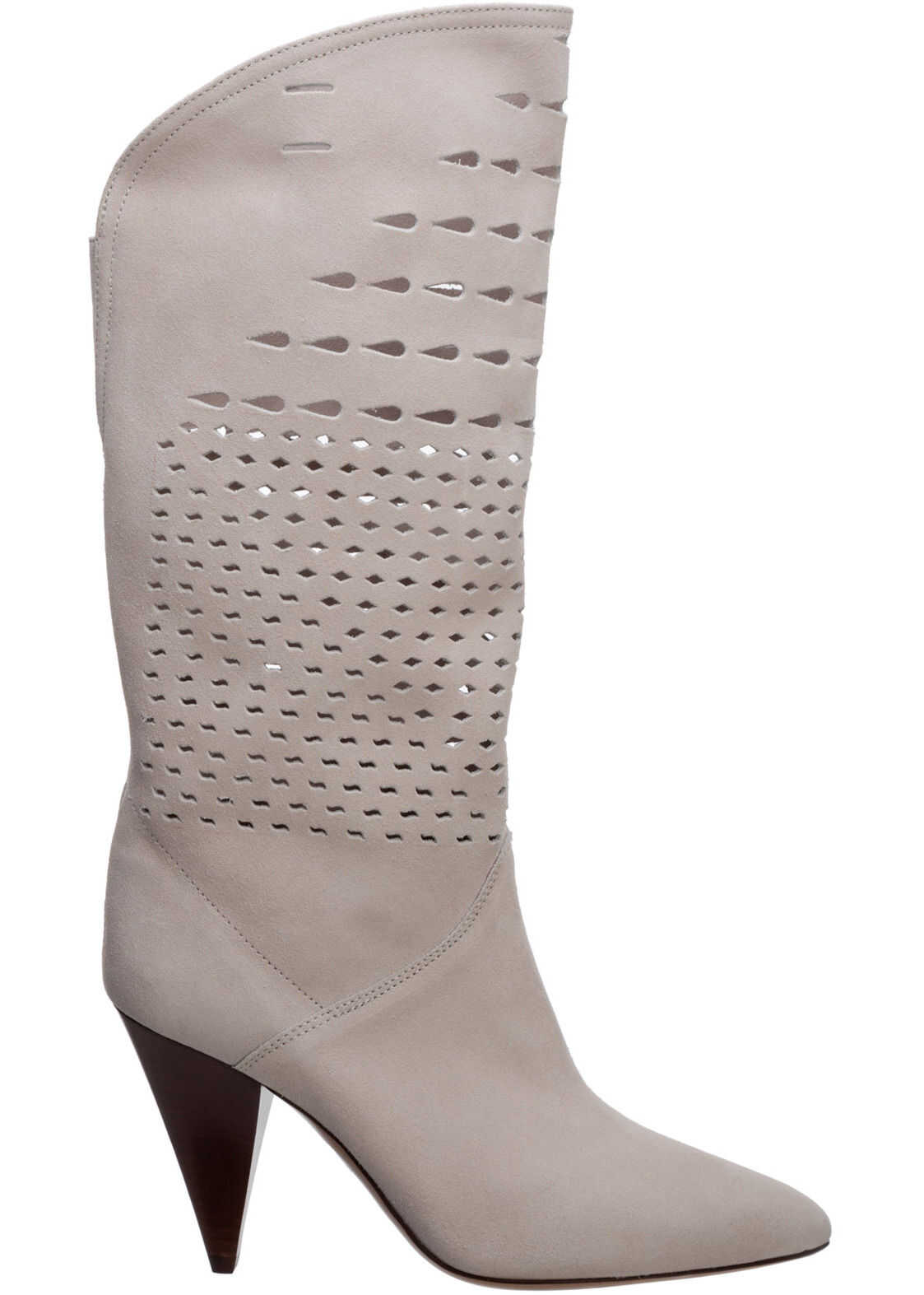 Isabel Marant Heel Boots White