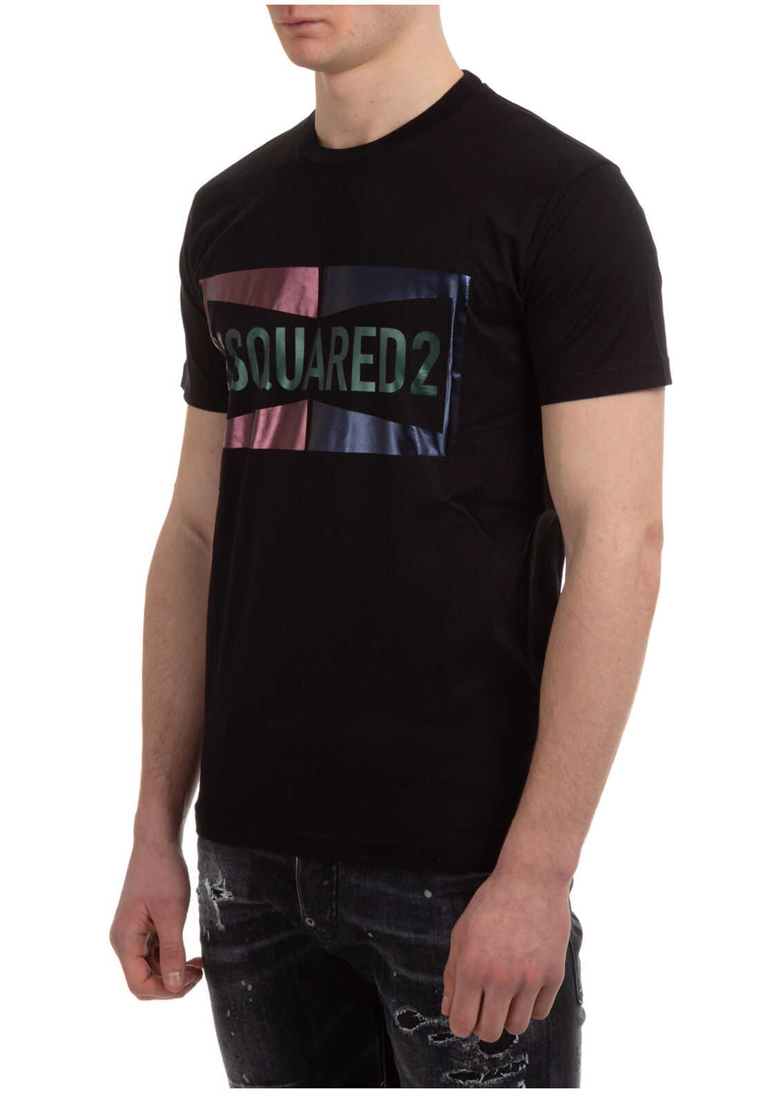 DSQUARED2 Neckline Jumper Black