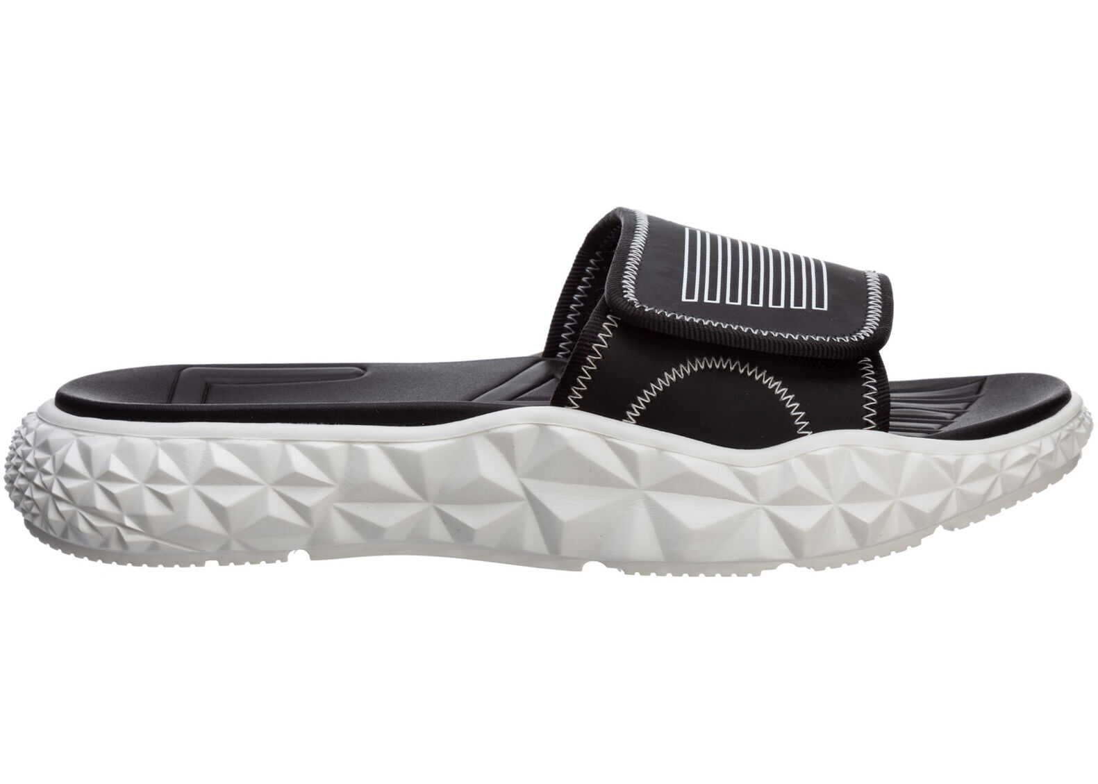 EA7 Slippers Sandals XCP006XK191A120 Black b-mall.ro imagine 2022